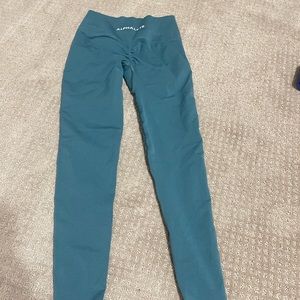 Alphalete teal pants size s
